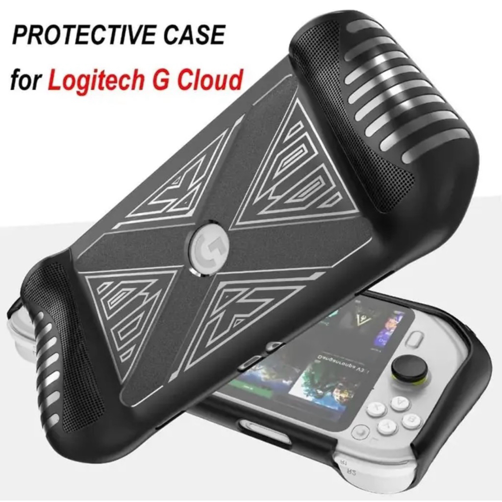Gaming Console Case For Logitech G Cloud” TPU Shockproof Protective Case