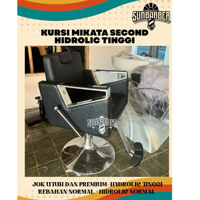Kursi barber / salon mikata second