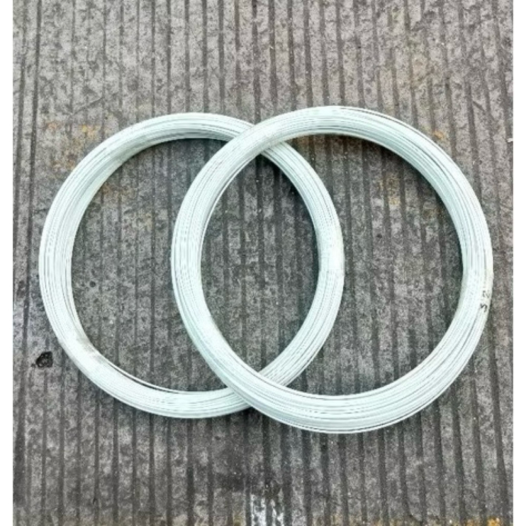 Ruji jari Fiber Import Putih 2,5 mm 1 gulung