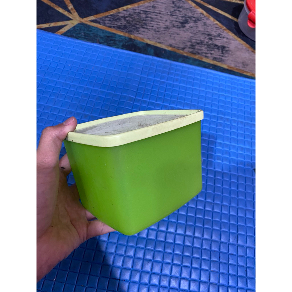 PL toples tupperware hijau 520ml TH