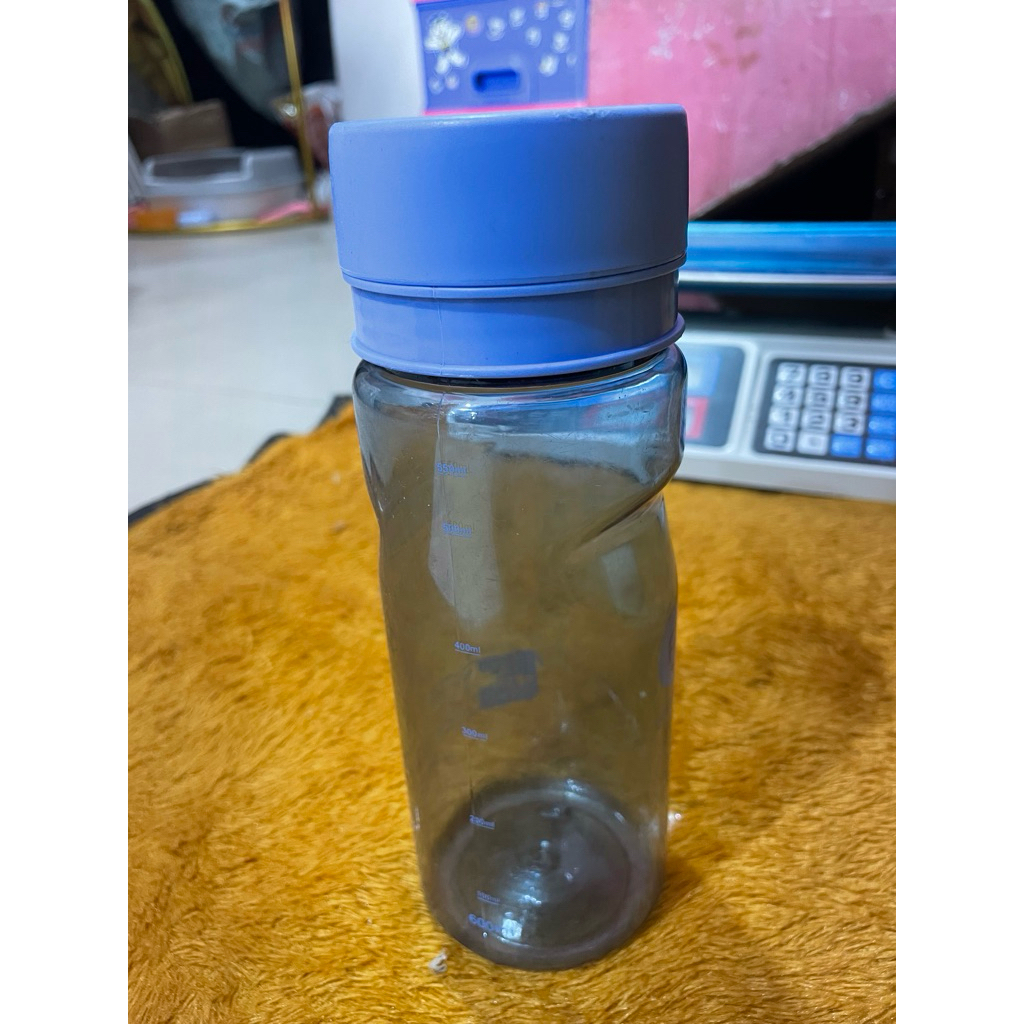 PL botol minum Tritan biru eSpring 600ml JN