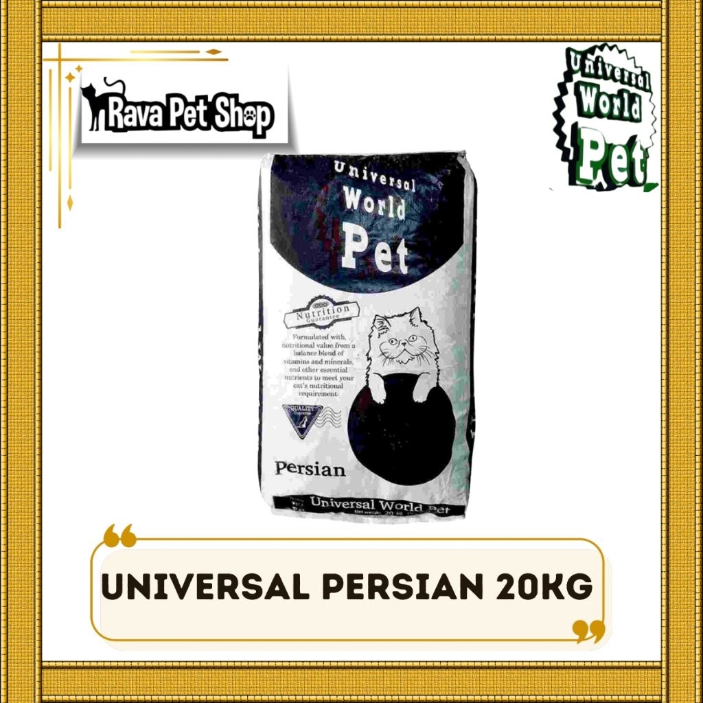 UNIVERSAL PERSIAN CAT FOOD 20 KG
