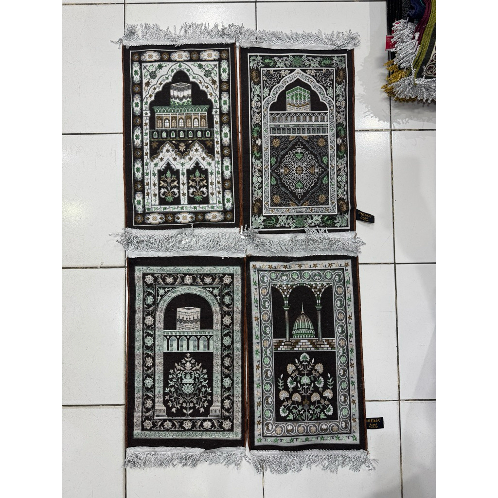 Sajadah Muka / Sajadah Mini Tipis / Sajadah Travel