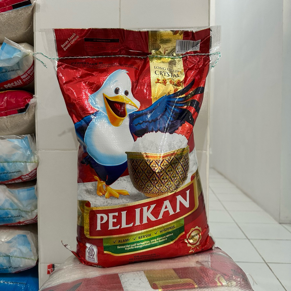 Beras Pelikan 10Kg