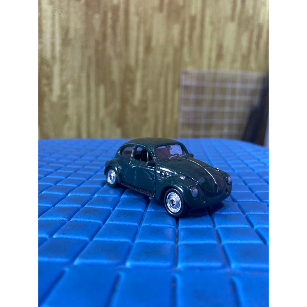 PL miniatur mobil volkswagen beetle ‘welly’ 7cm TH
