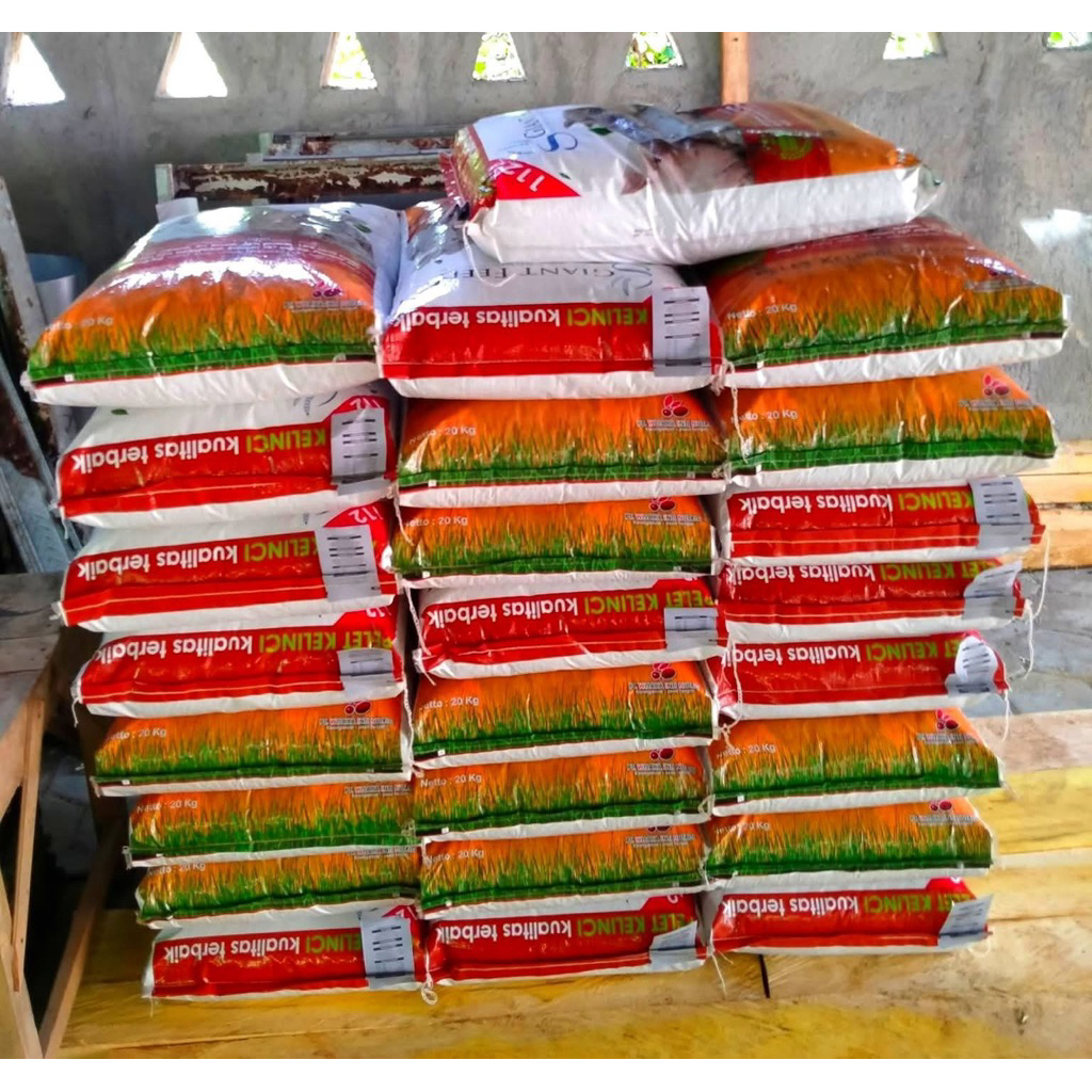 pelet kelinci giant feed kemasan 20kg