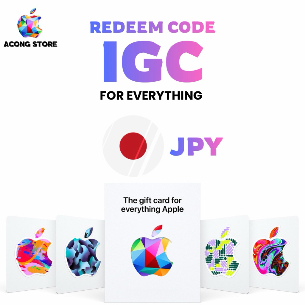 Gift Card App For JPY YEN