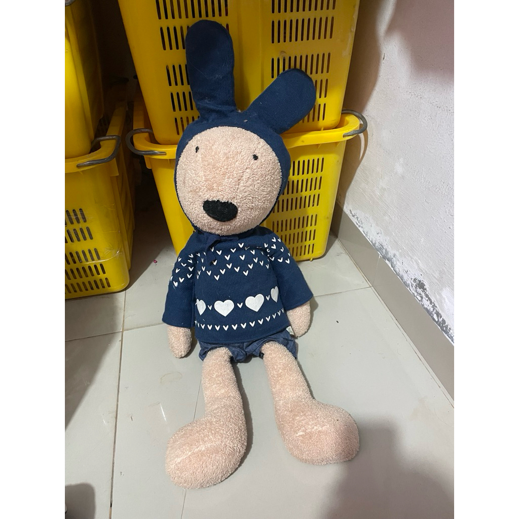 PL Boneka Kelinci Le Sucre Panjang 74cm Nominus. Iz