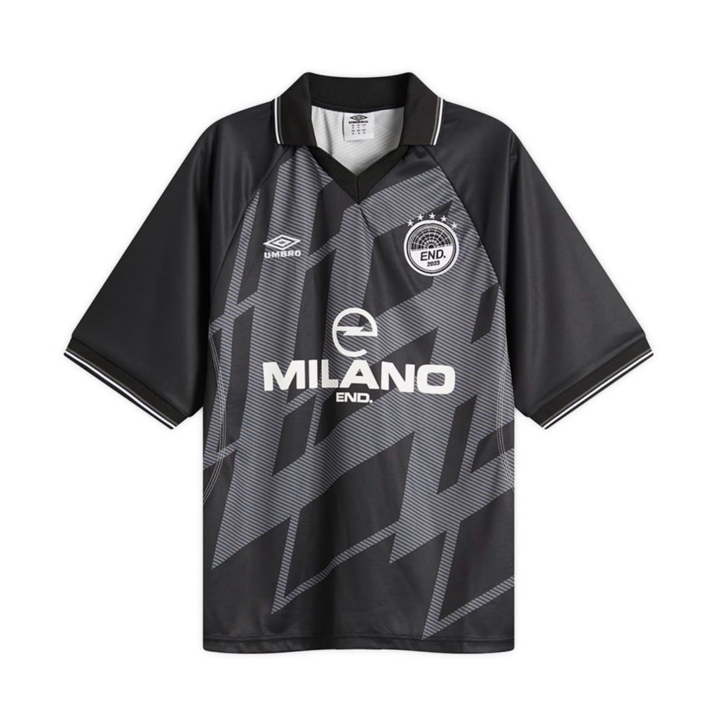 END x Umbro Milan Jersey Black