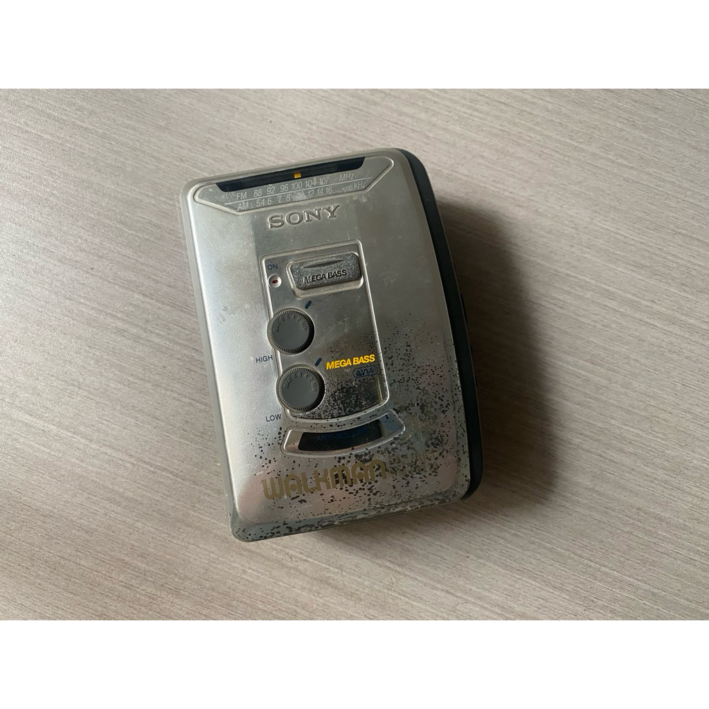 Walkman Sony WM- FX173