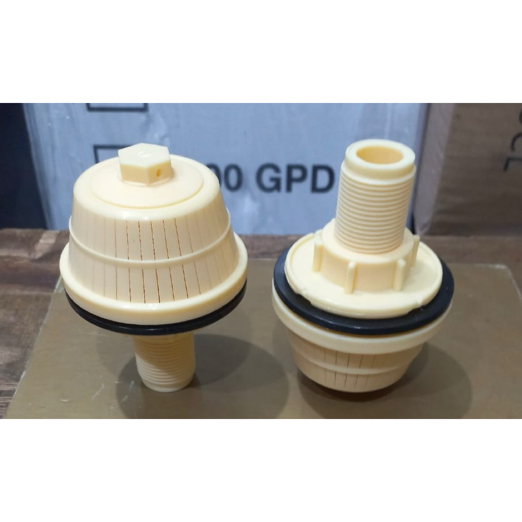Strainer Nozzle Jamur ukuran drat 3/4”