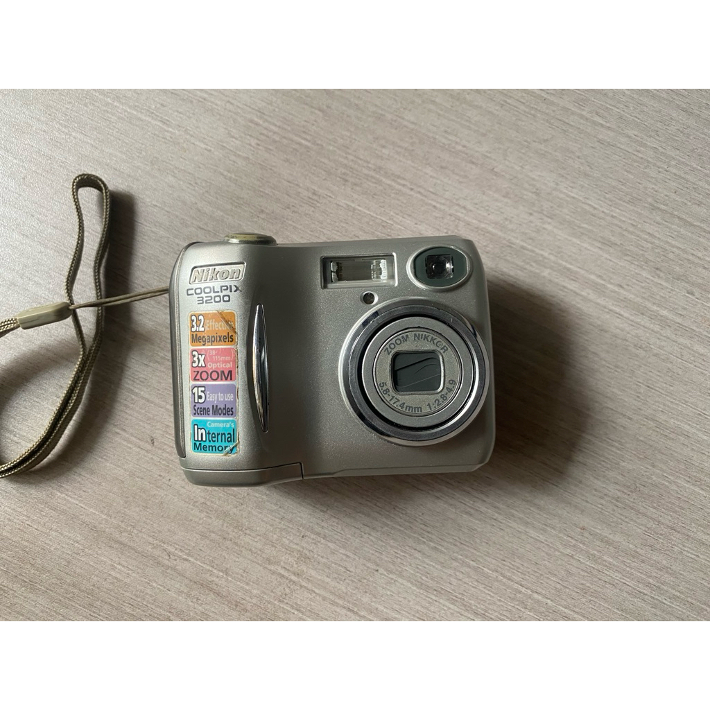 Kamera Nikon Coolpix 3200