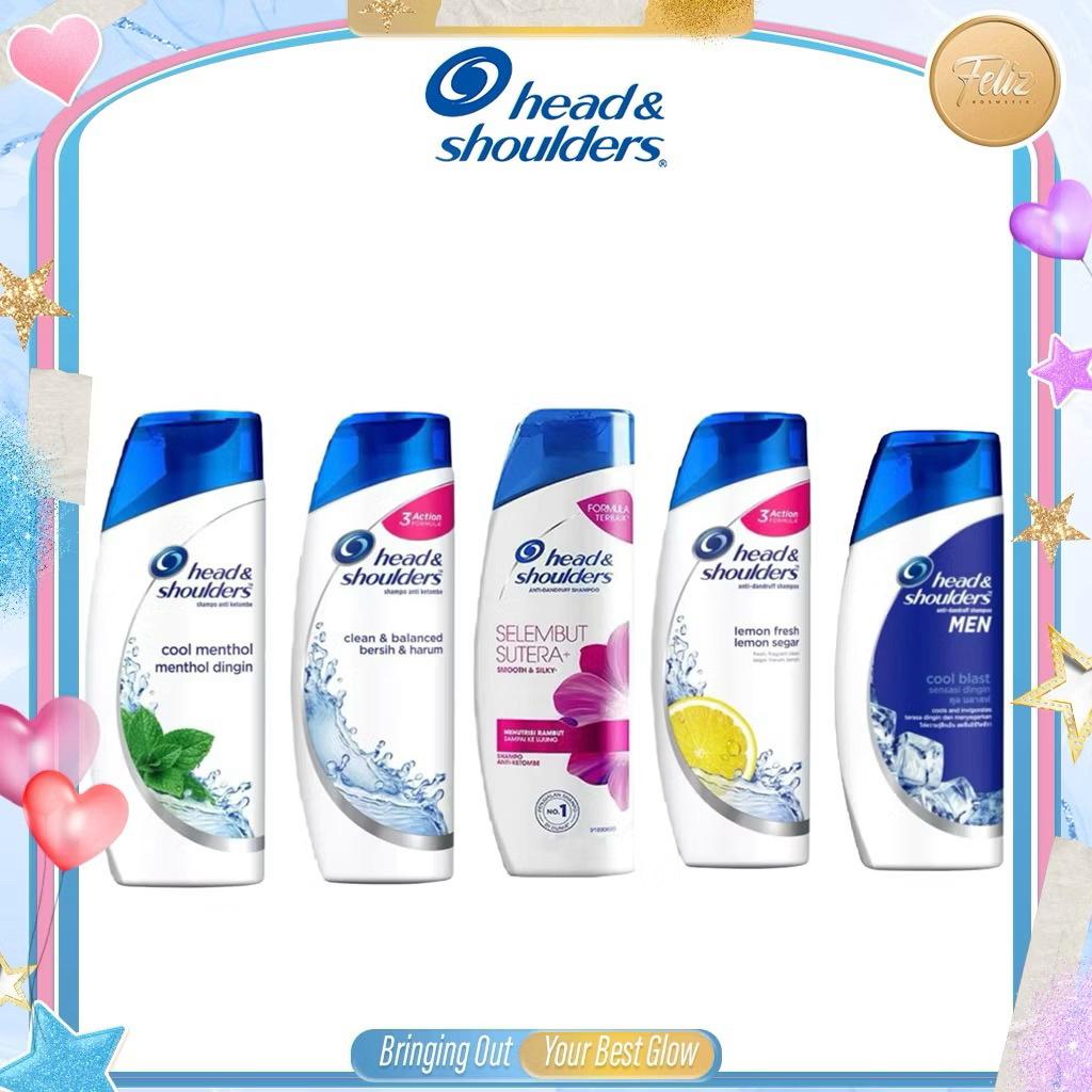 HEAD & SHOULDERS SHAMPOO 70ML SERIES