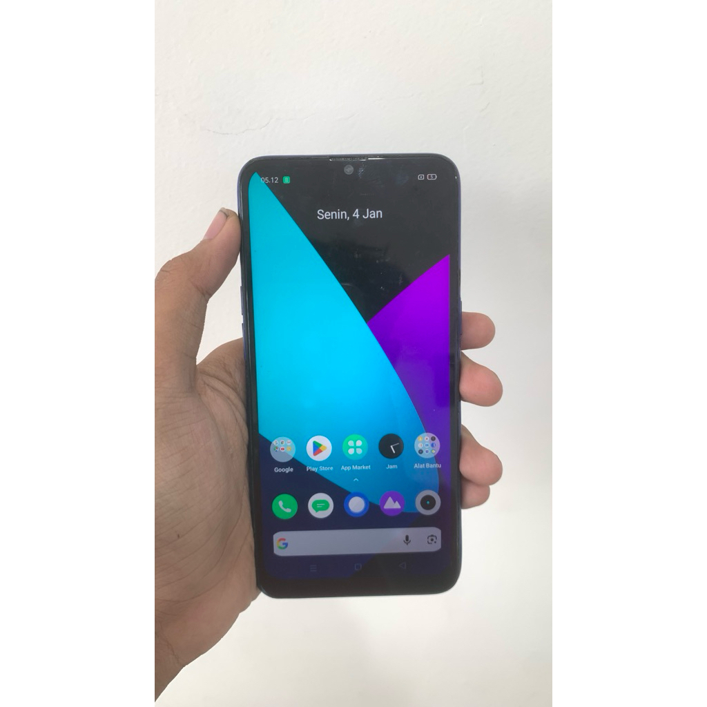 REALME 3 3/32 GB 4G LTE HANDPHONE ANDROID SECOND MURAH BERKUALITAS ORIGINAL
