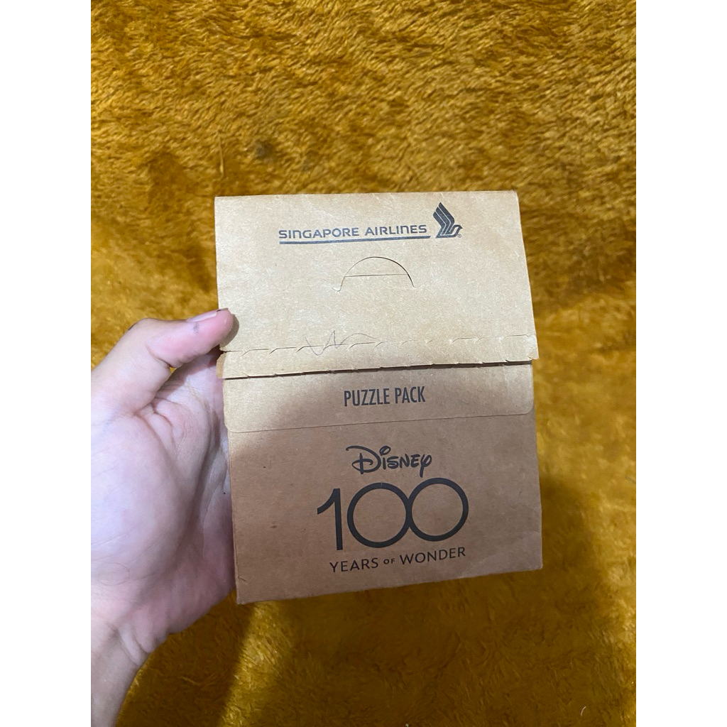PL mainan anak puzzle pack disney ‘singapore airlines’ 15cm TH