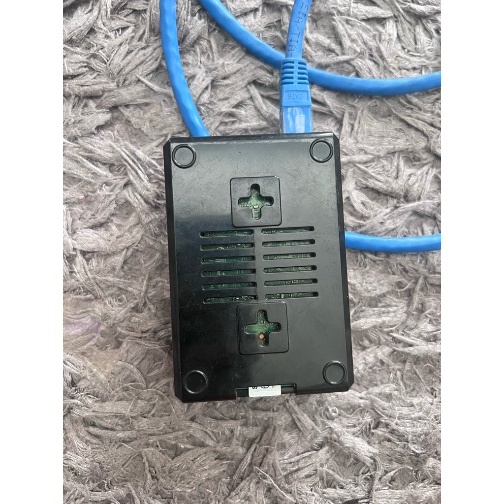 Raspberry Pi 4 model B 8gb ram bekas + 64gb sd card samsung