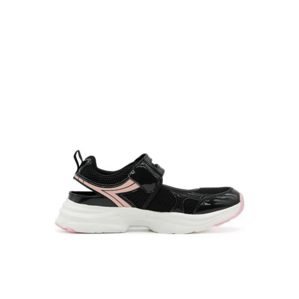 (DIACA250707B) Diadora Pulizia Women's Sneakers Shoes - Black Pink ORIGINAL