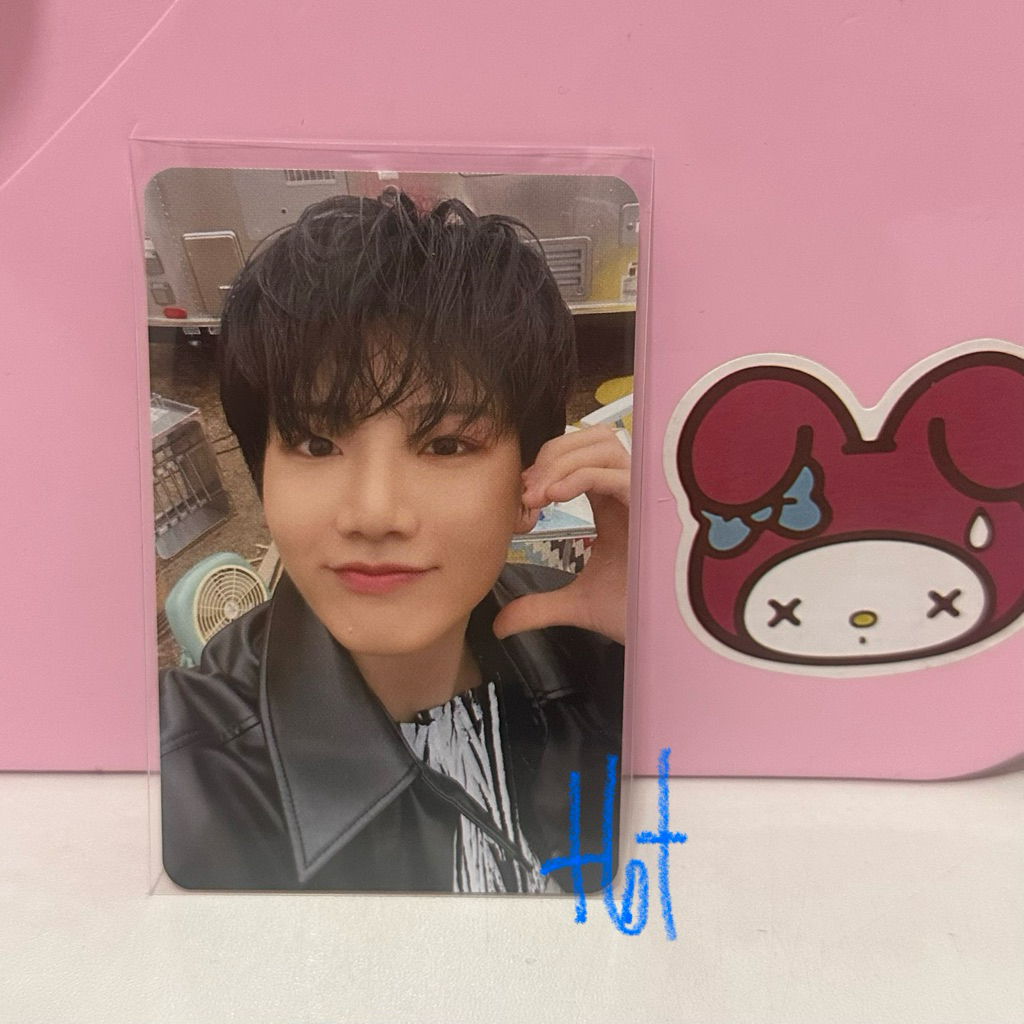OFFICIAL - Photocard Treasure tss chapter two 2 Hello Seoul tour Junkyu