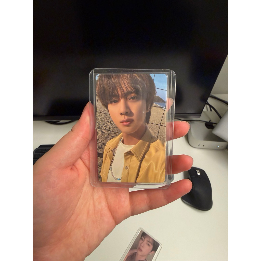 [READY] BTS JIN OFFICIAL PHOTOCARD - BUTTER