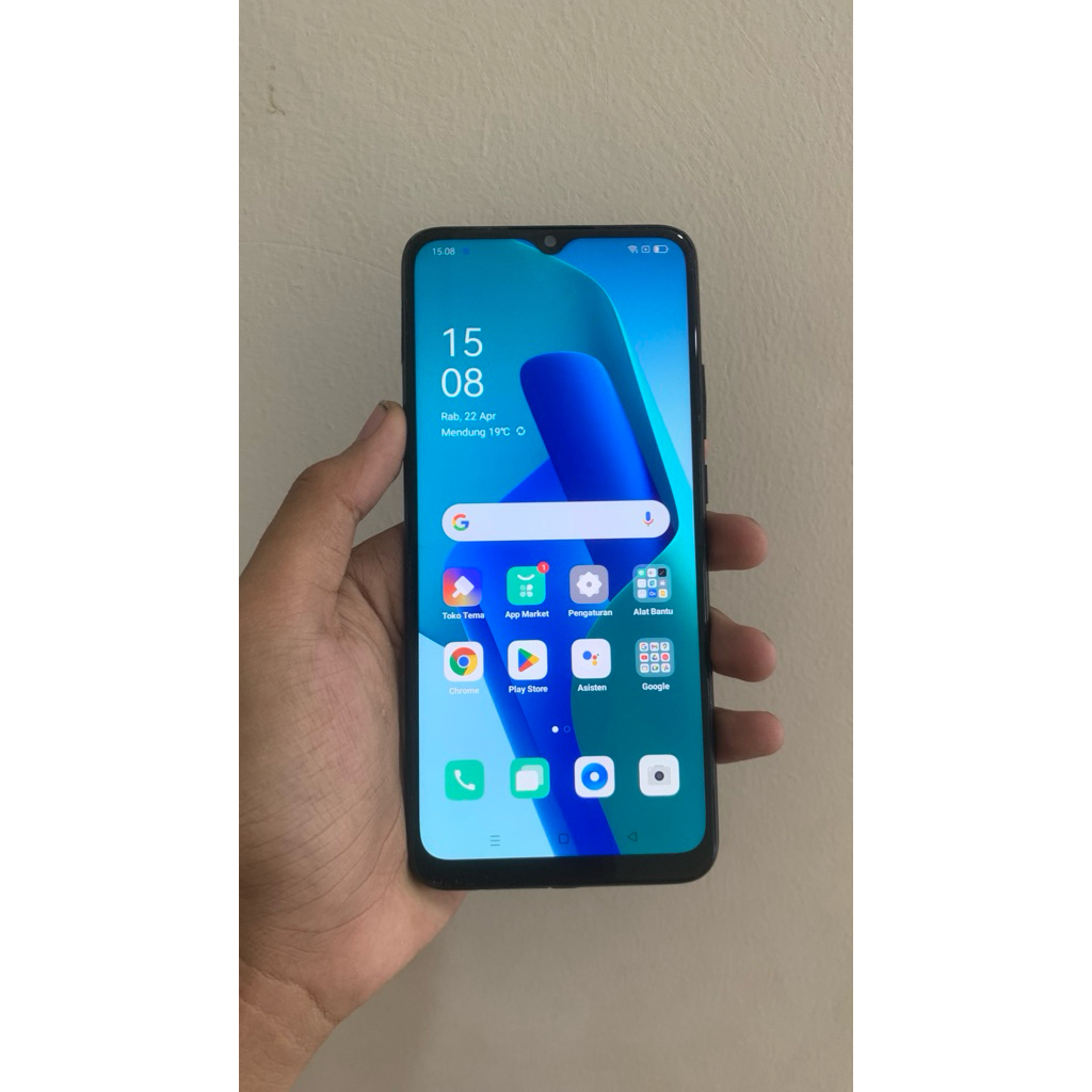 OPPO A16k 4/64 GB 4G LTE HANDPHONE ANDROID SECOND MURAH BERKUALITAS ORIGINAL