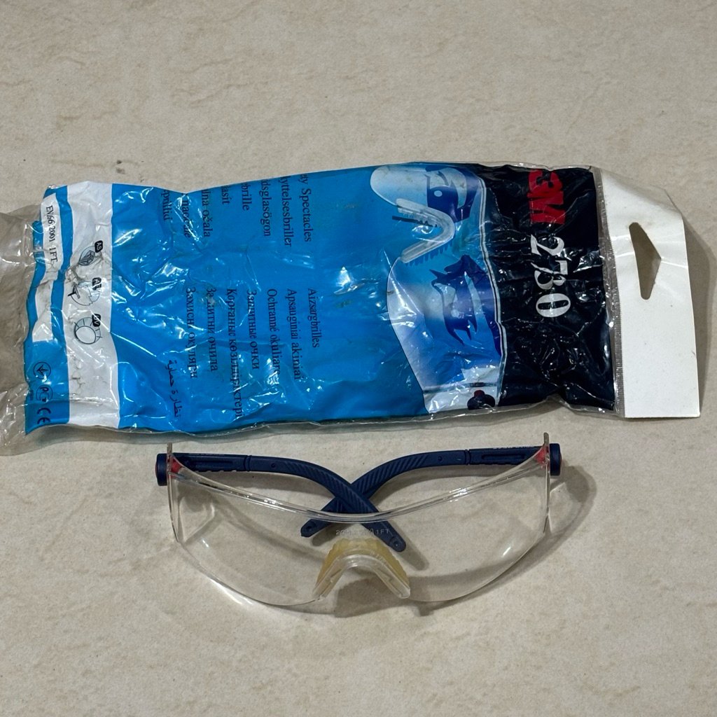 Kacamata Safety Clear 3M 2730