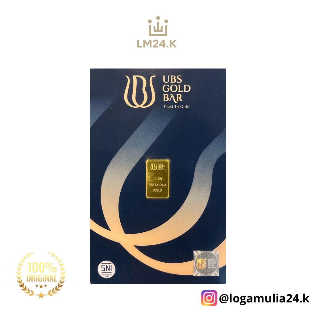Emas UBS 1 gram Logam Mulia