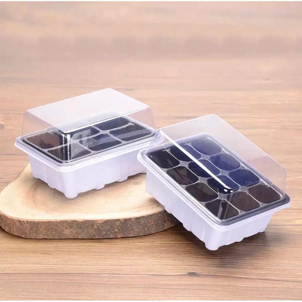 Tray semai tanaman