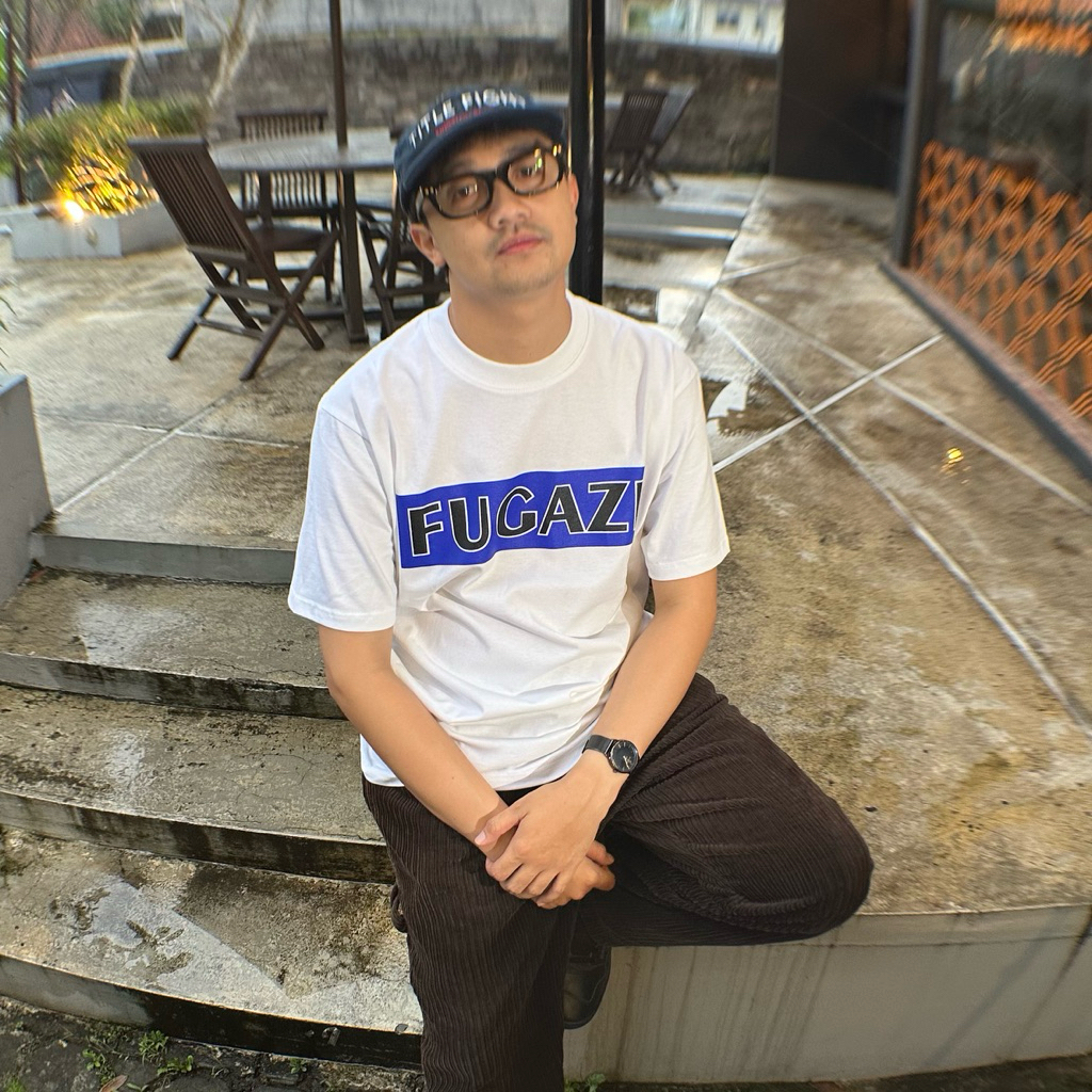 Kaos Band Fugazi - Fugazi Tshirt White