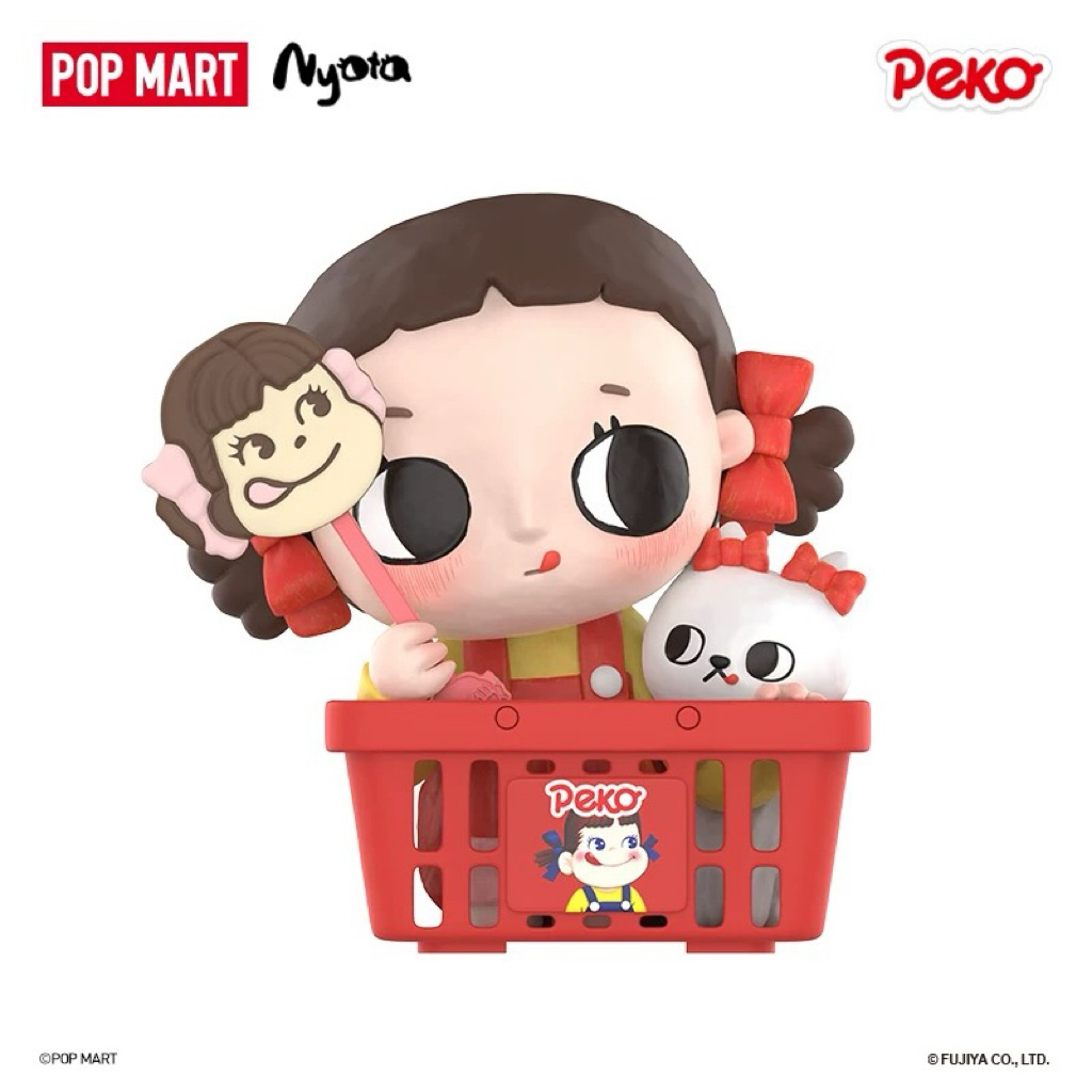 [PO] POP MART Nyota x Peko Figure Blister / Nyota Figure / Pop Mart Nyota Figure series
