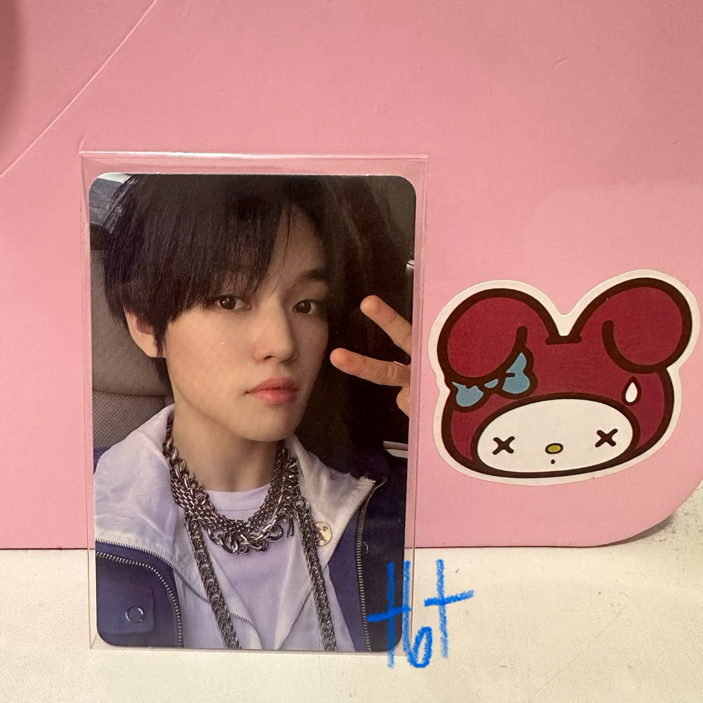 OFFICIAL - Photocard NCT DREAM Reload Rollin Chenle