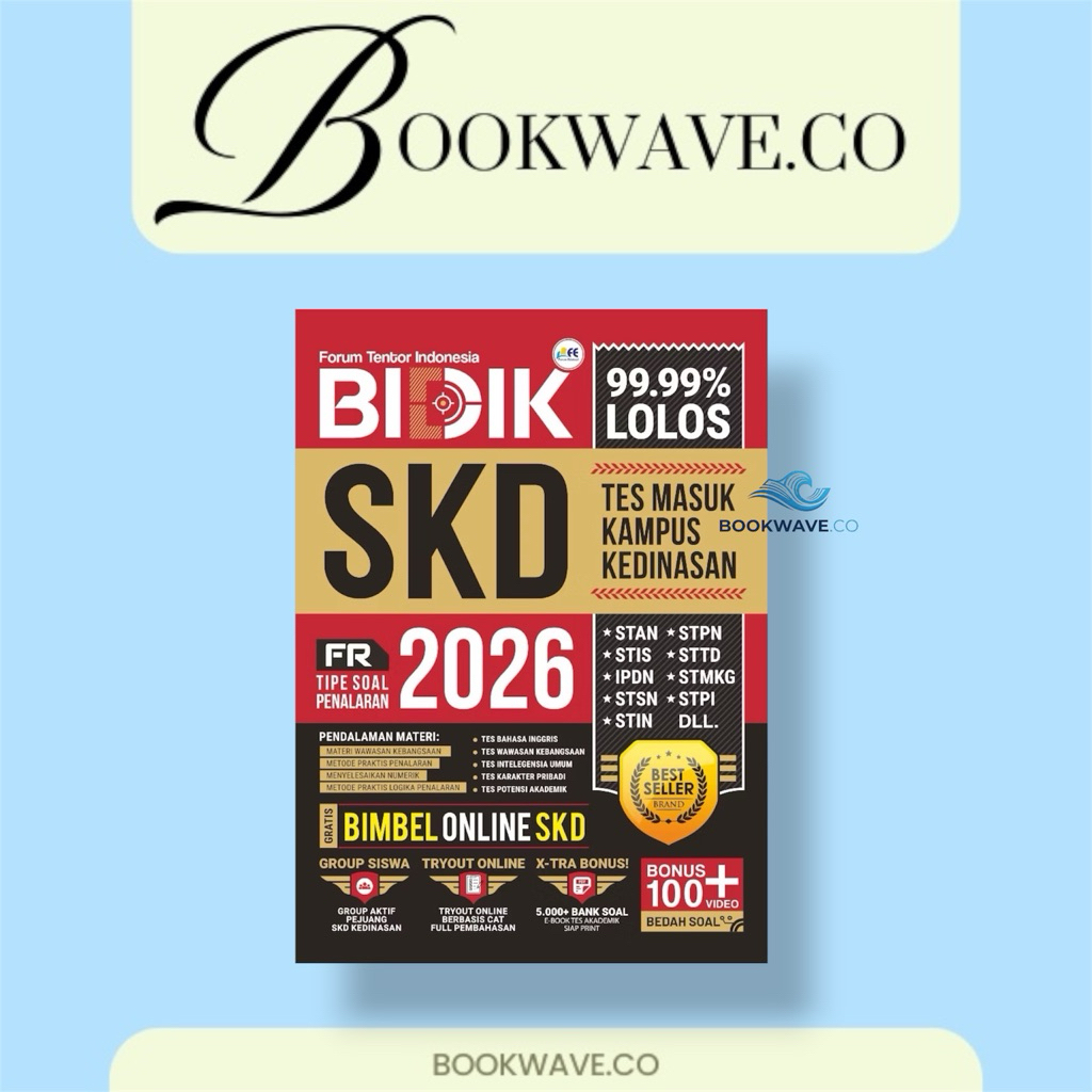 BUKU BIDIK SEKOLAH KEDINASAN SKD 2026
