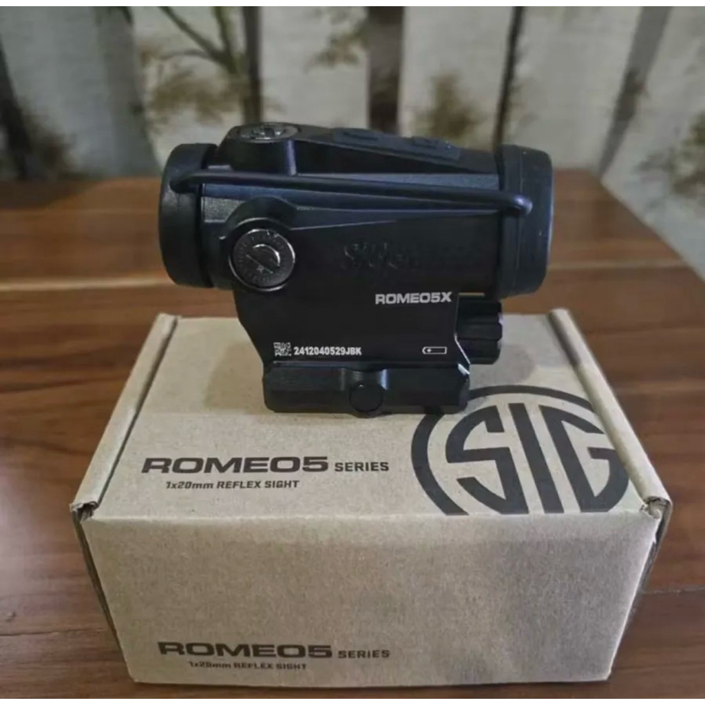red dot sight sig sauer