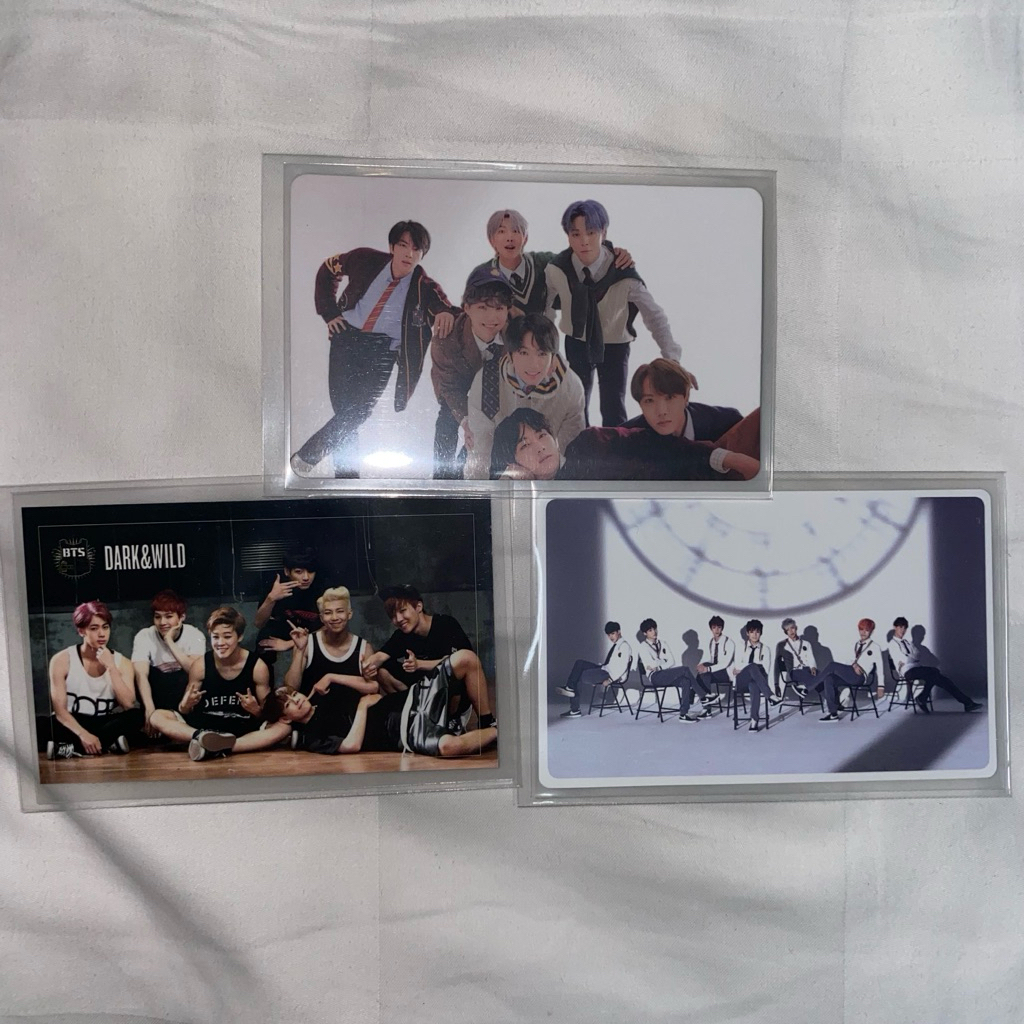 bts group photocard map of the soul 7 mots7 pc wts dark and wild skool luv affair special edition al