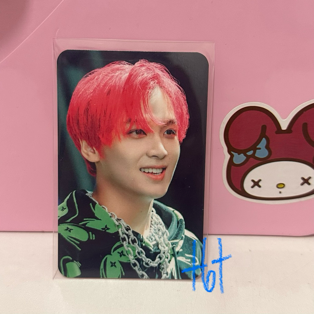 OFFICIAL - Photocard NCT 127 2 baddies street luggage sticker Haechan