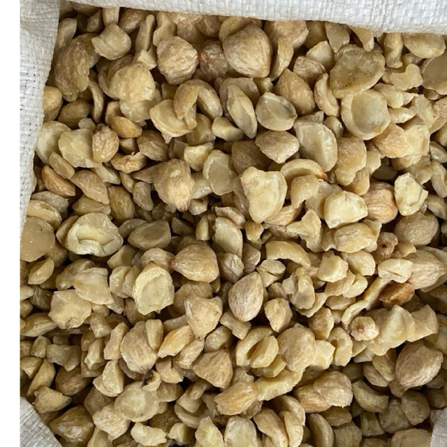 Biji Kemiri Pecah Sortiran / Biji Kemiri Pecah 1 kg / Biji Kemiri Pecah 500g
