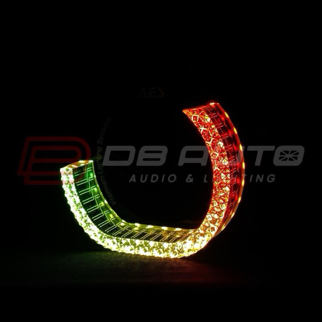 Shroud 5D 3” || Shroud Lampu BMW ||  Brilliant Diamond