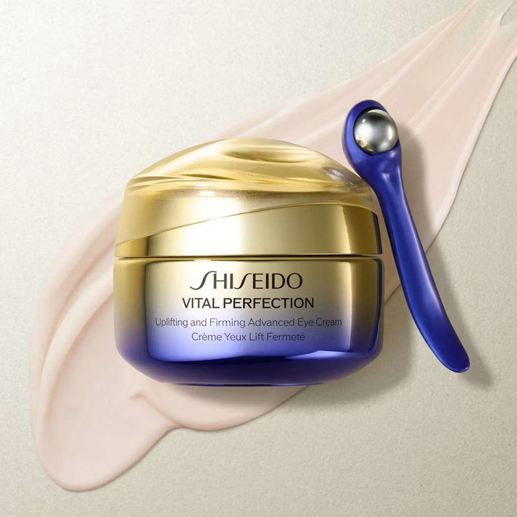 Shiseido Vital Perfection Uplifting and Firming Advanced Eye Cream