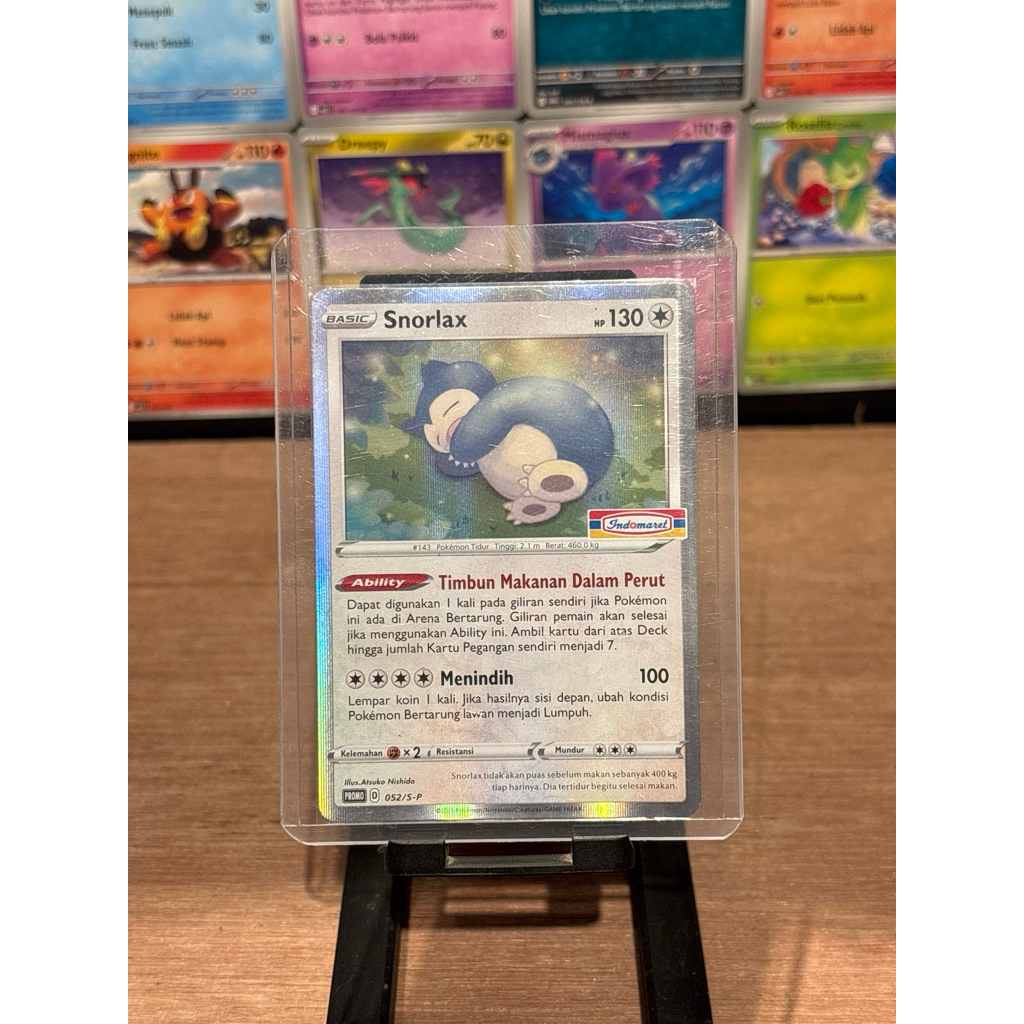 Snorlax Promo Indomaret