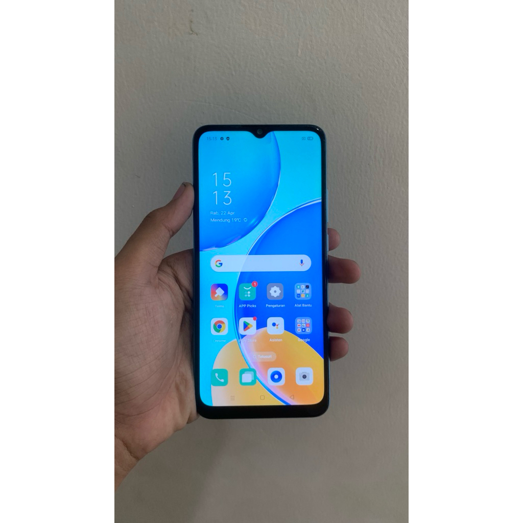 OPPO A15s 4/64 GB 4G LTE HANDPHONE ANDROID SECOND MURAH BERKUALITAS ORIGINAL