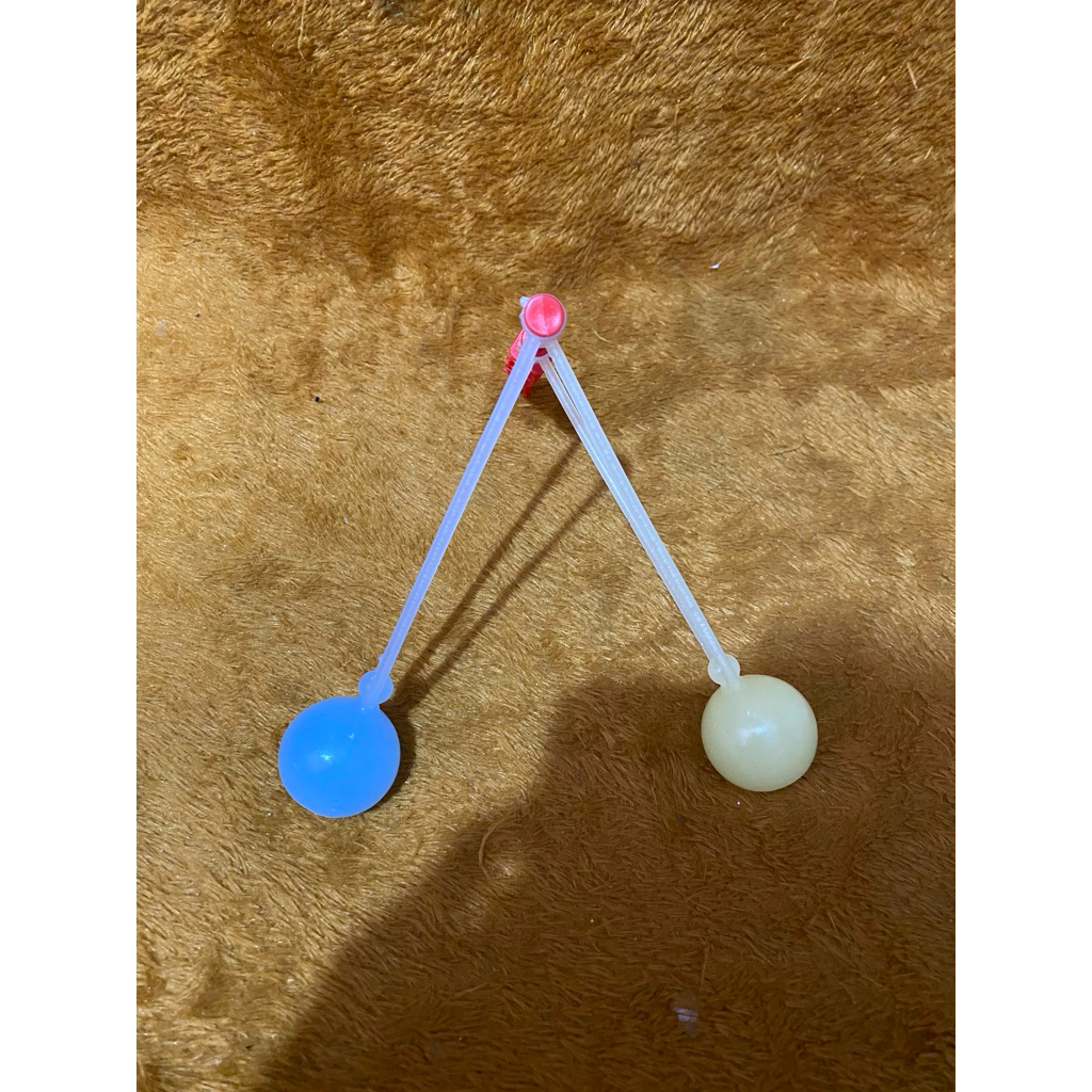 PL mainan lato-lato matic (bola bisa menyala) 20cm TH