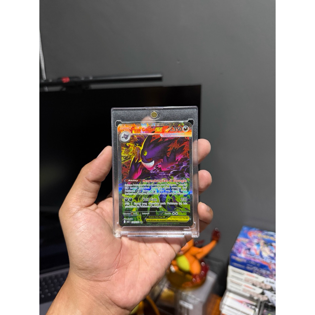 MEGA GENGAR EX MEGA IMPIAN