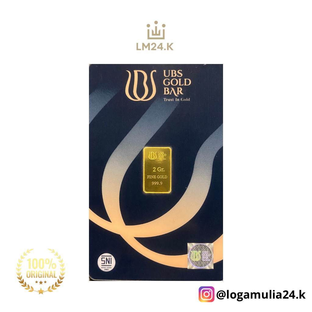 Emas UBS 2 gram Logam Mulia