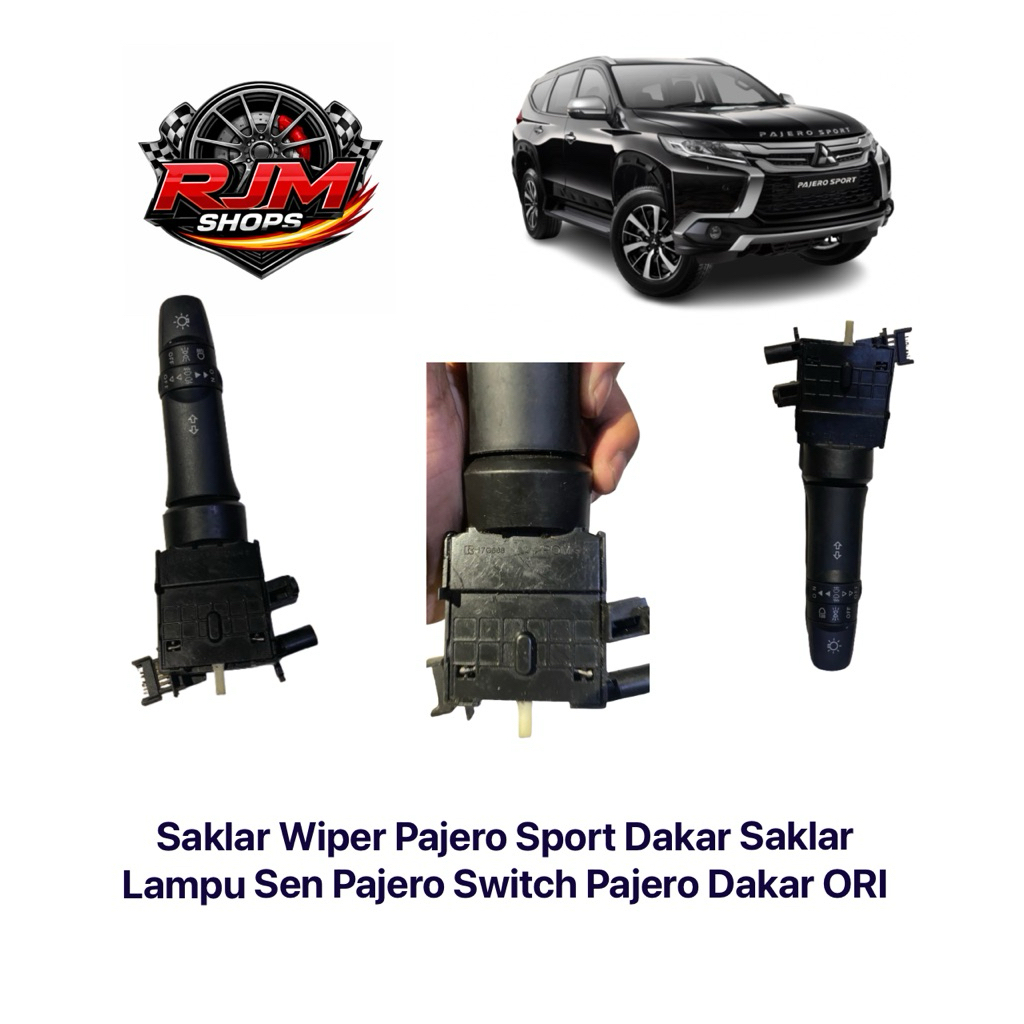 Saklar Wiper Pajero Sport Dakar Saklar Lampu Sen Pajero Switch Pajero Dakar ORI