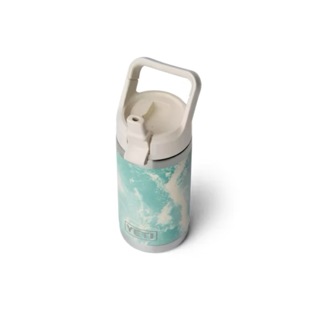 Yeti Rambler Jr 12oz kids bottle with straw cap