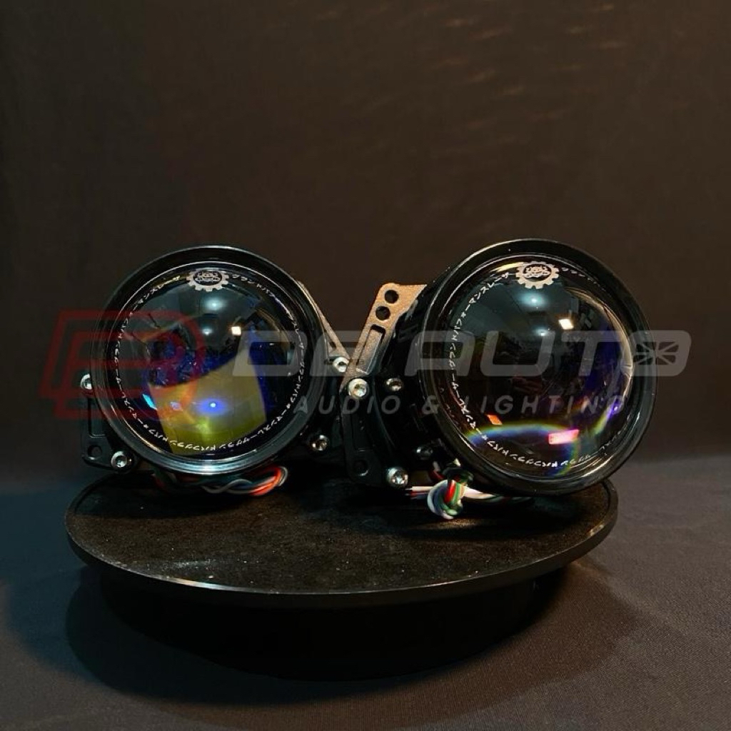 GR PRO JDM - BEEBOT headlamp projector 3” Car