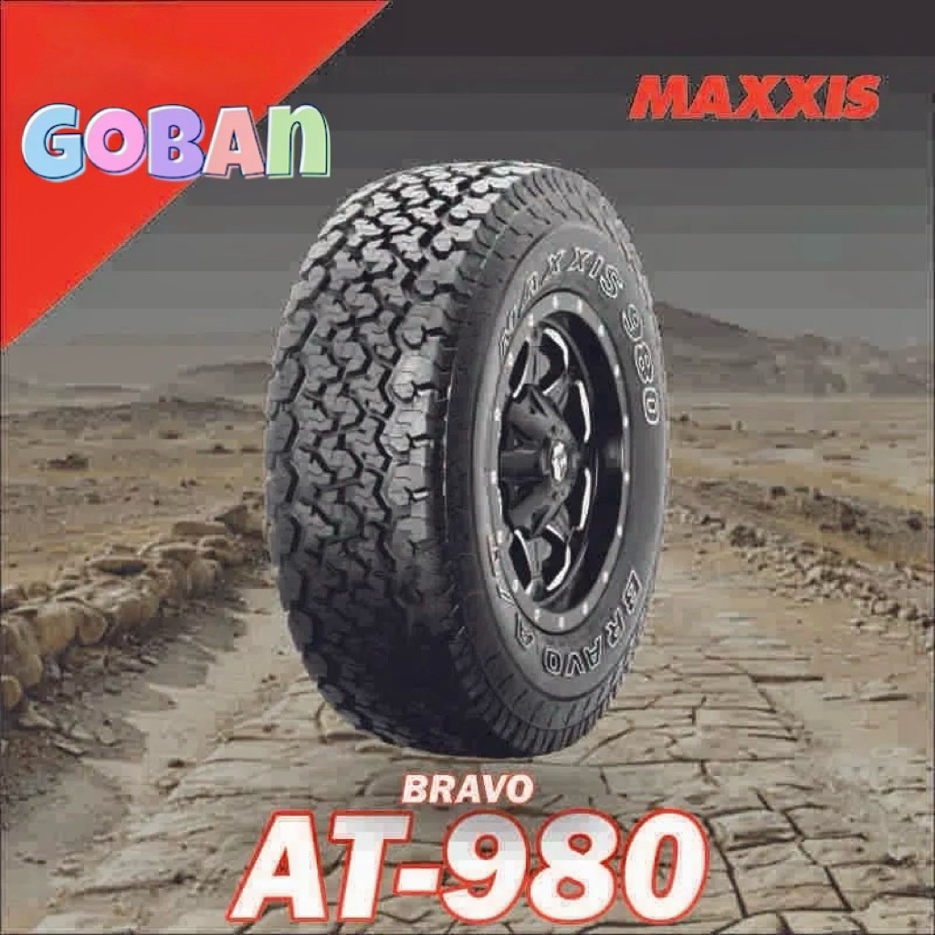 Ban mobil 215/75 r15 Maxxis AT Bravo AT980 ukuran 215 75 15 Maxxis A/T