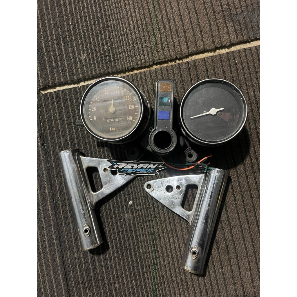 spidometer gl100 bulat