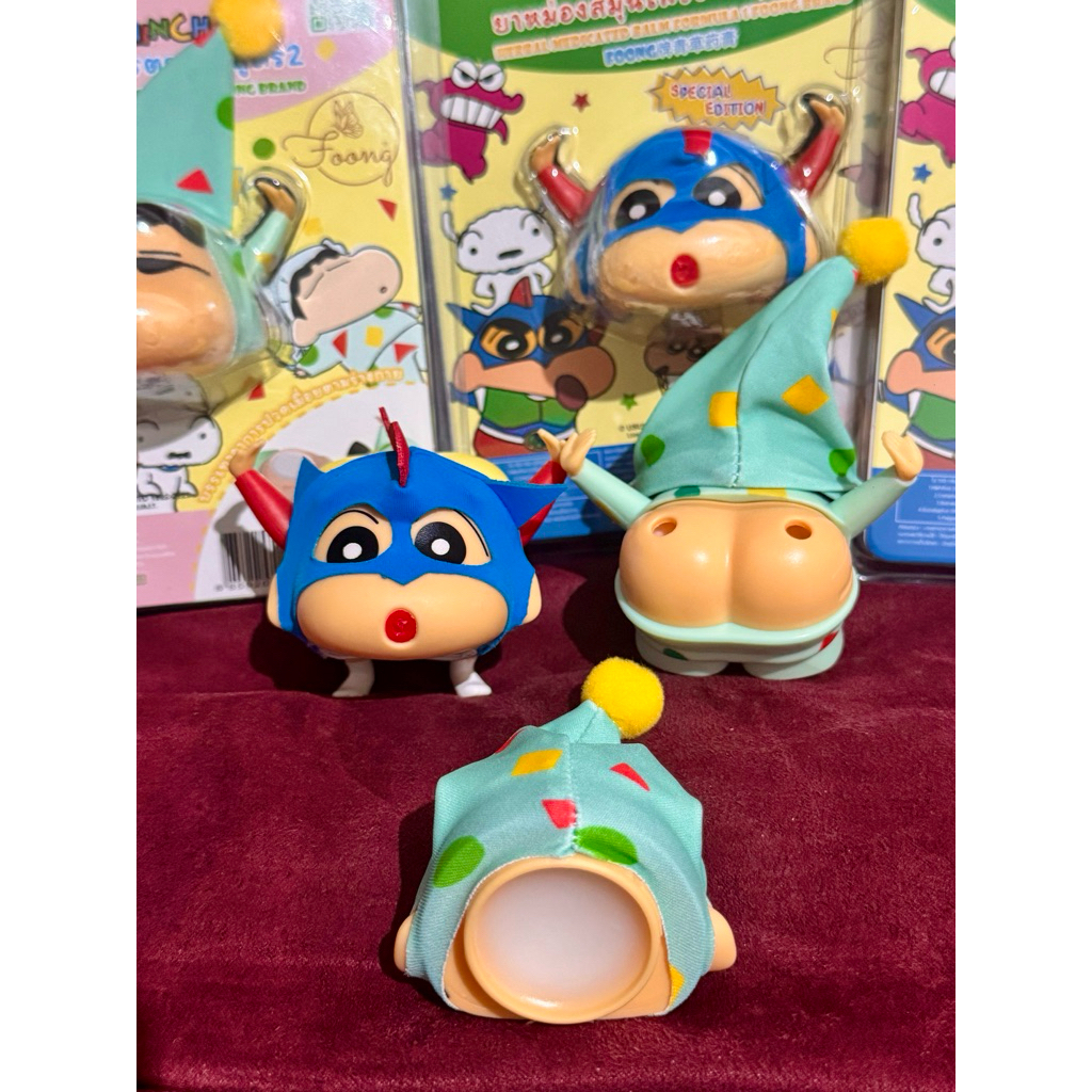 Inhaler shinchan Special Edition Ready Stock Siap Kirim balsem balm