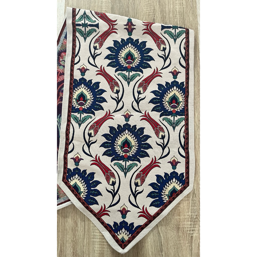 TAPLAK  MEJA TABLE RUNNER TURKI READY STOK
