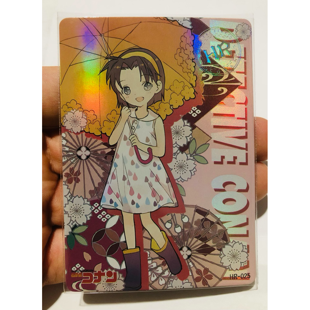 Kartu Detective Conan “ AYUMI YOSHIDA “ CCG Collection Original
